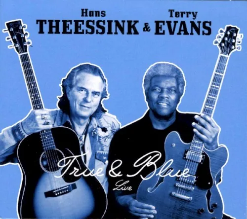 True & Blue album cover