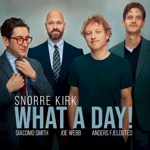 What A Day! album cover