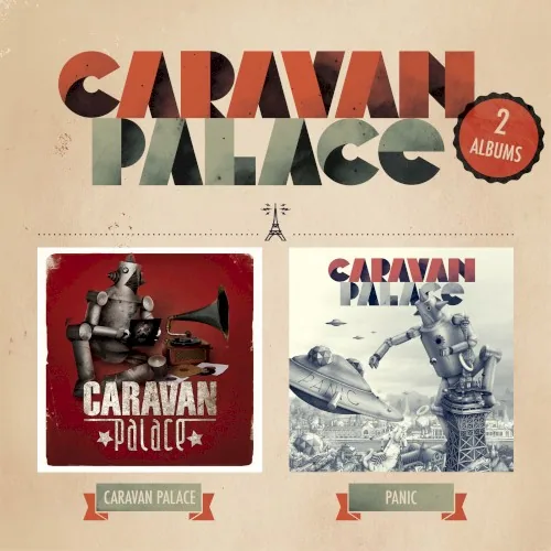 Caravan Palace / Panic album cover