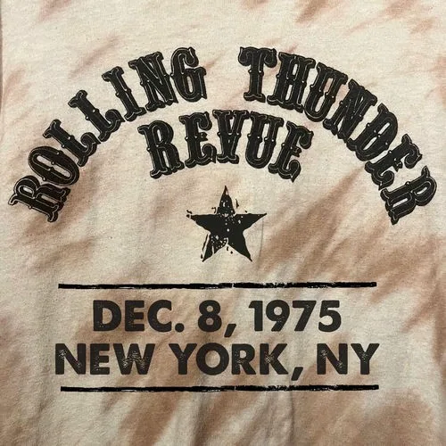 Live, New York, NY, Dec 8, 1975 album cover