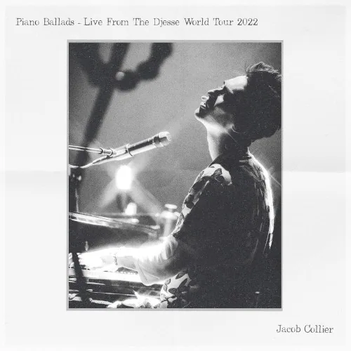 Piano Ballads - Live From The Djesse World Tour album cover