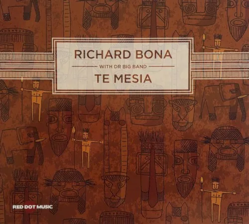 Richard Bona With DR Big Band - Te Mesia album cover
