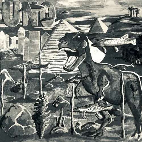 UNO (look into the mirror and tell yourself you was always right) album cover