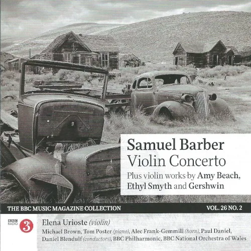BBC Music, Volume 26, Number 2: Violin Concerto album cover