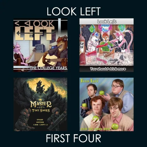 First Four album cover