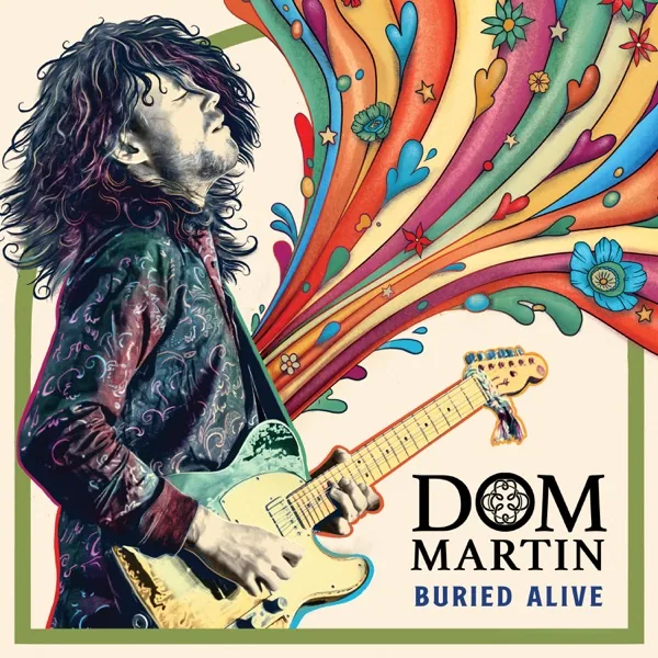 Buried Alive album cover