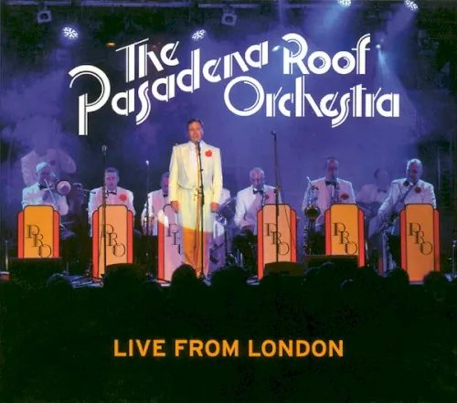 Live from London album cover