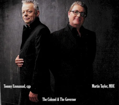 The Colonel & the Governor album cover