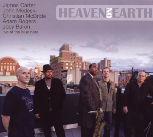 Heaven on Earth album cover
