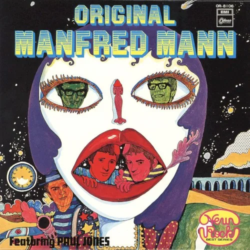 Original Manfred Mann album cover