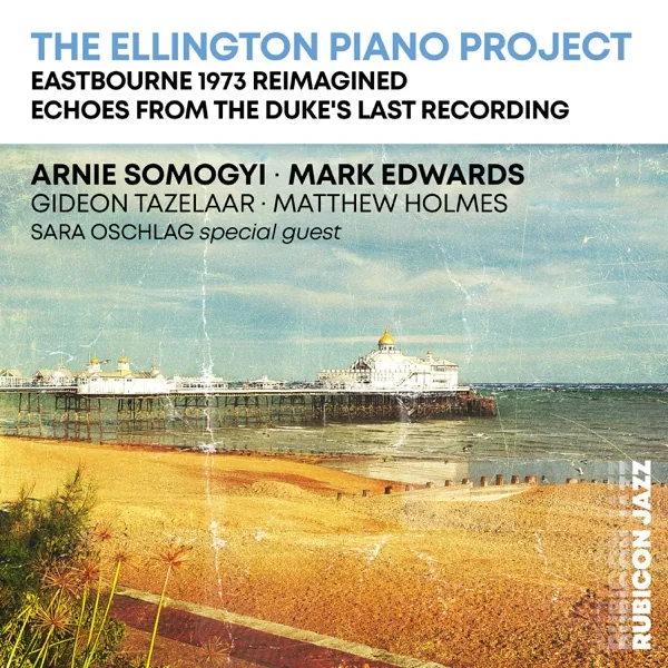 The Ellington Piano Project album cover