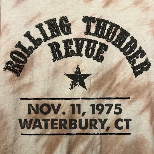 Live, Waterbury, CT, Nov 11, 1975 album cover