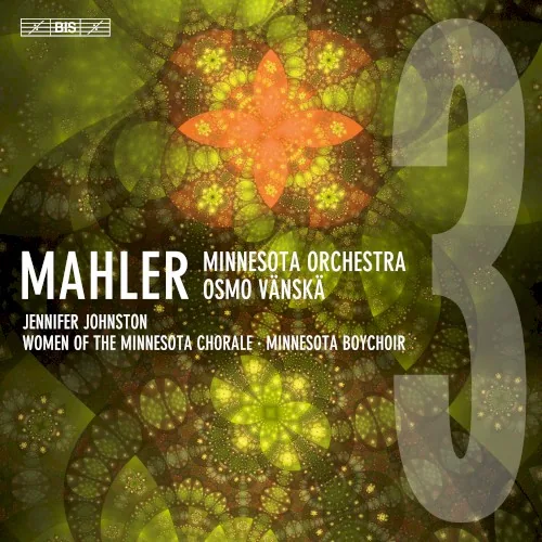 Symphony no. 3 in D minor album cover