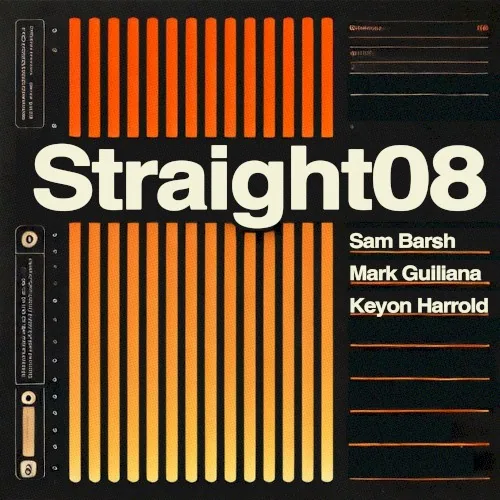 Straight08 album cover