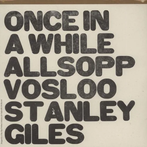 Once in a While album cover