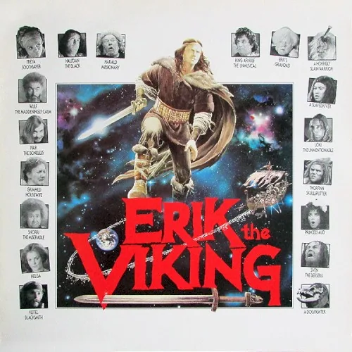 Erik the Viking album cover