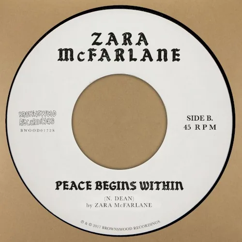 Peace Begins Within album cover