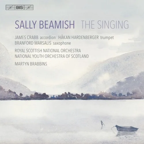 The Singing album cover