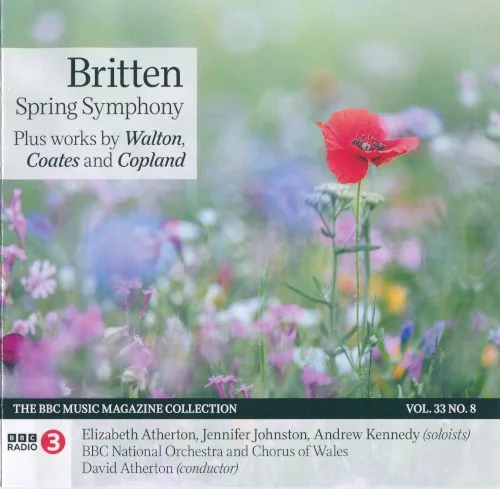 BBC Music, Volume 33, Number 8: Spring Symphony album cover