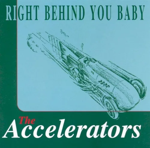 Right Behind You Baby album cover