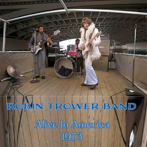 Alive in America album cover