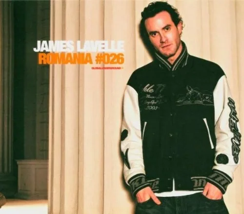 Global Underground 026: James Lavelle in Romania album cover