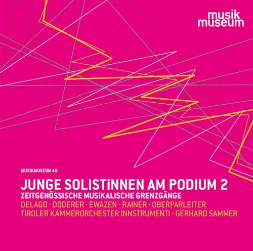 Junge SolistInnen am Podium 2 album cover