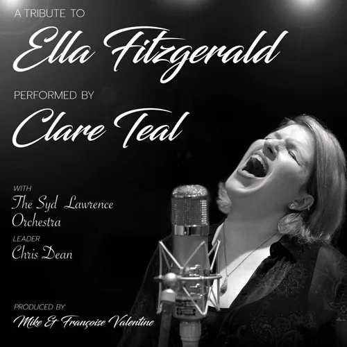 A Tribute to Ella Fitzgerald album cover