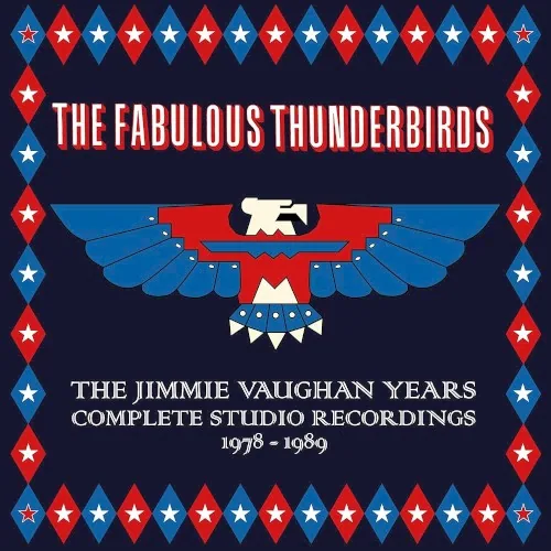 The Jimmie Vaughan Years: Complete Studio Recordings 1978–1989 album cover
