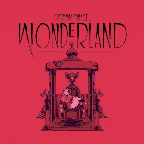 Wonderland album cover