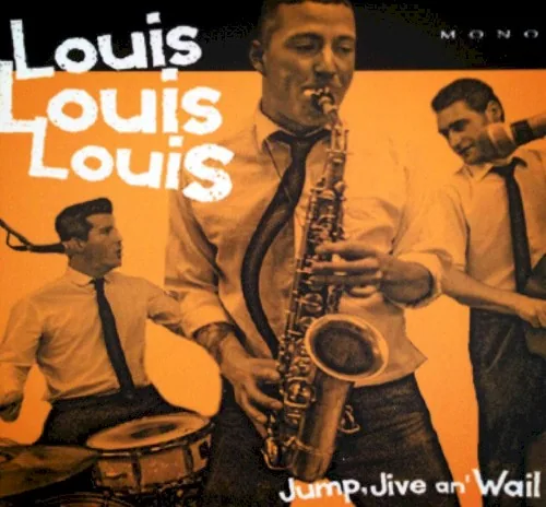 Jump, Jive an' Wail album cover