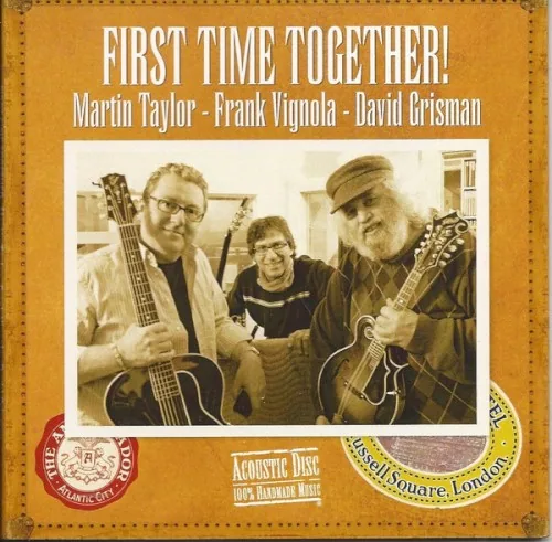 First Time Together! album cover