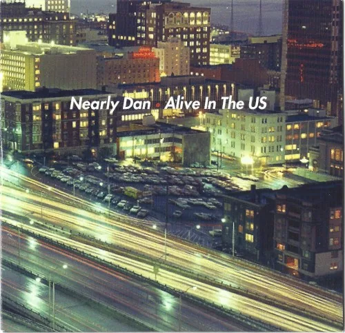 Alive in the US album cover