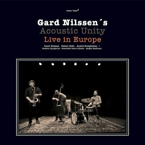 Live In Europe album cover