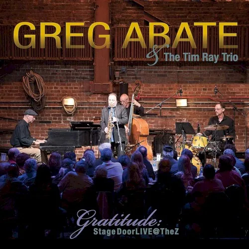 Gratitude: Stage Door Live @ the Z album cover