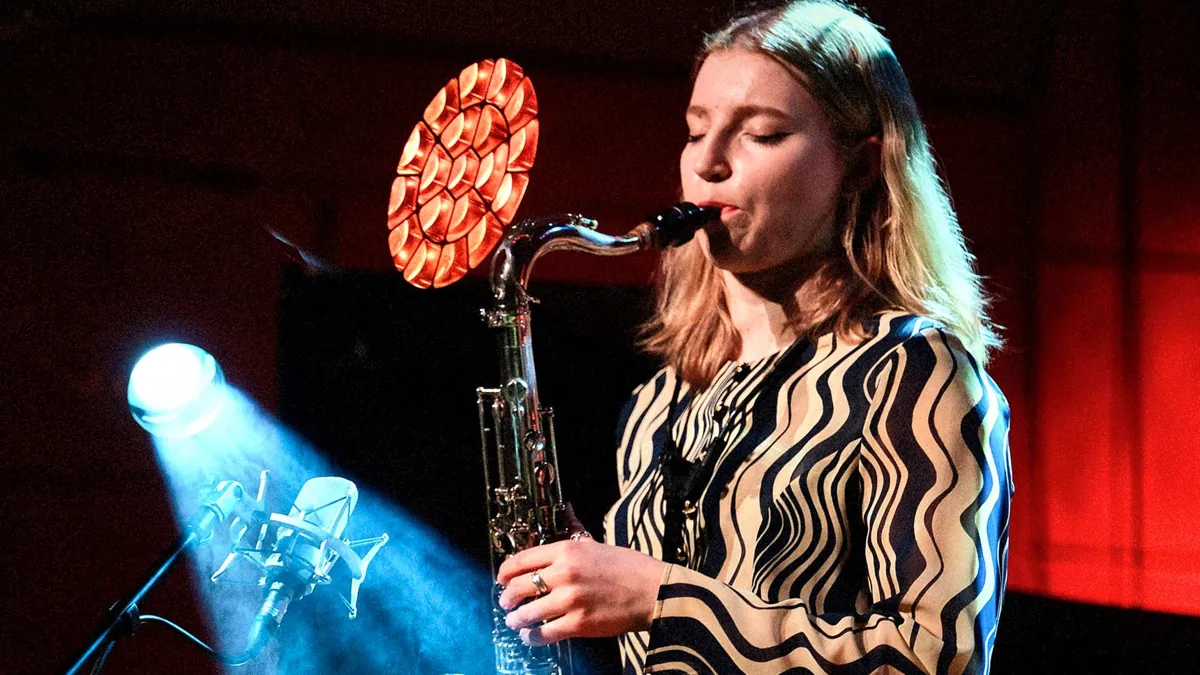 Emma Rawicz (saxophone) and Gwilym Simcock (piano) at Royal Northern College of Music