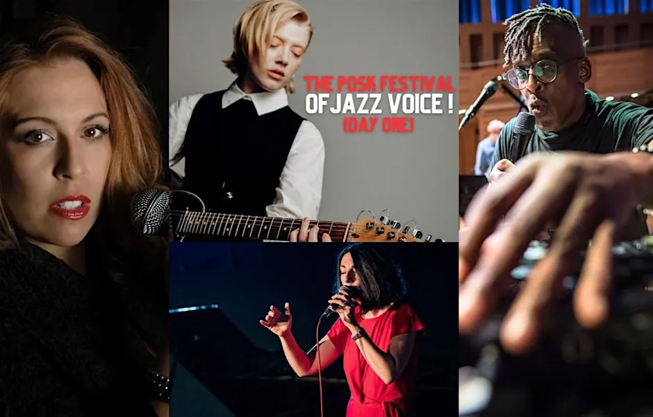 THE POSK FESTIVAL OF JAZZ VOICE 2026 (DAY ONE) at Polish Social and Cultural Association POSK
