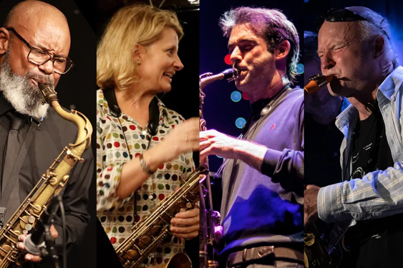 Peter King Memorial Sax Summit: Mornington Lockett, Tommaso Starace, Karen Sharp, Denys Baptiste & the Rob Barron Trio at 606 Club