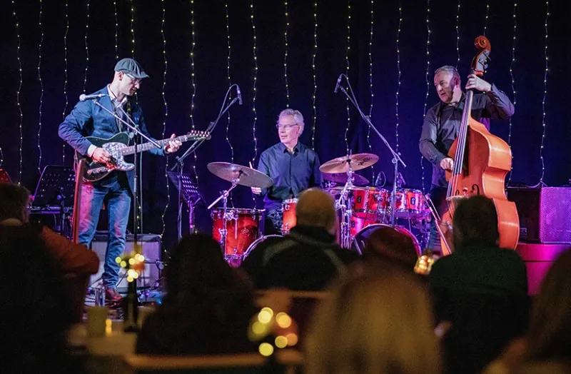 Pete Roth Trio ft. Bill Bruford at 606 Club