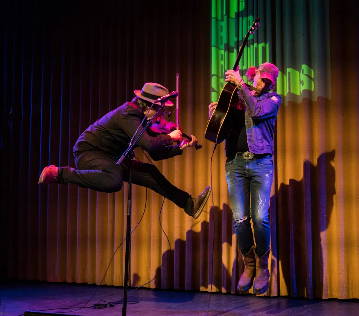 Brooks Williams & Aaron Catlow at Lighthouse Poole