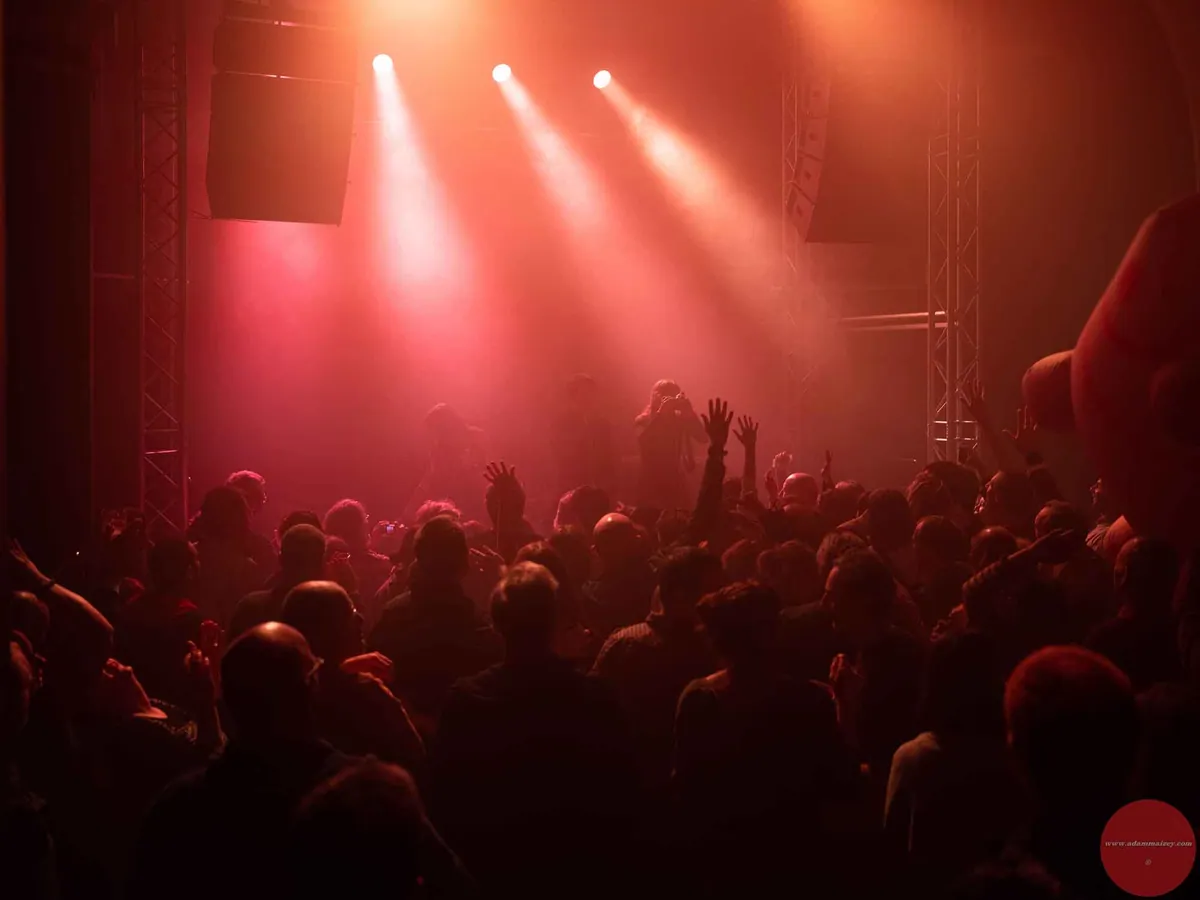 The Electric Swing Circus at Norwich Arts Centre