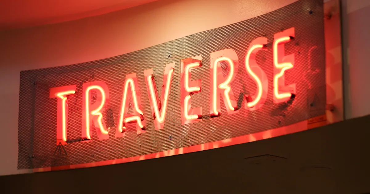 Lucie Hendry at Traverse Theatre