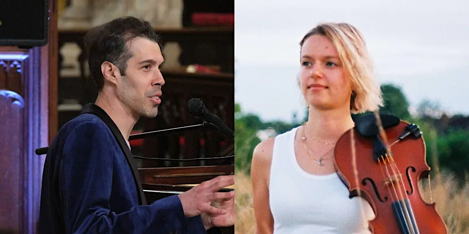 Conversations in Jazz – with Ilario Ferrari & Julia Dos-Reis at St John's Church, Watford