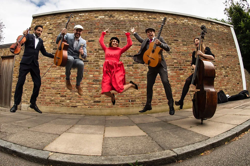 La Bouche Manouche – A Gypsy Jazz Christmas at Norden Farm Centre for the Arts