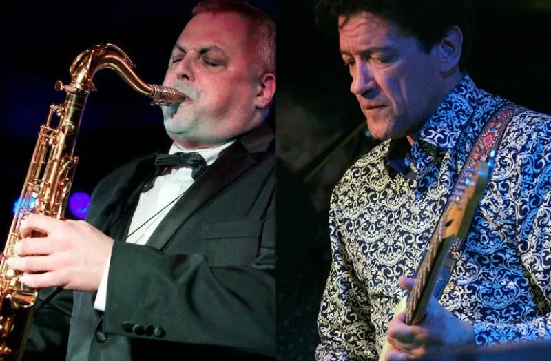 Denny Ilett & Pete Long's R&Bebop at 606 Club