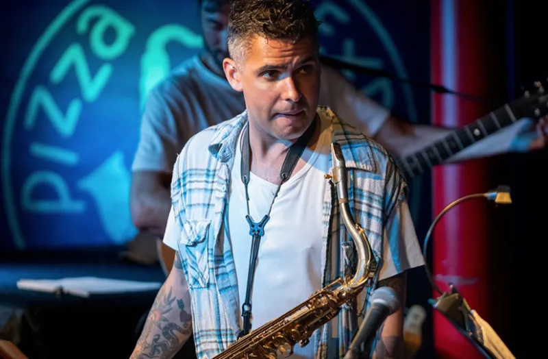 Binker Golding at 606 Club