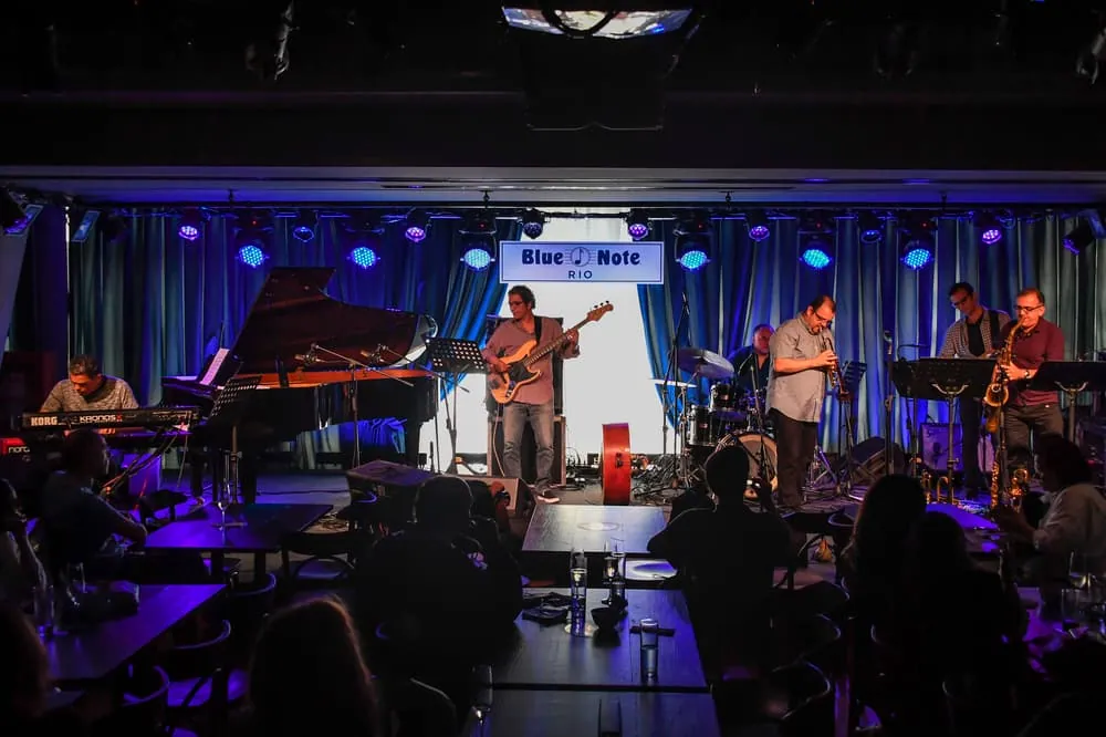 Theon Cross at Blue Note London