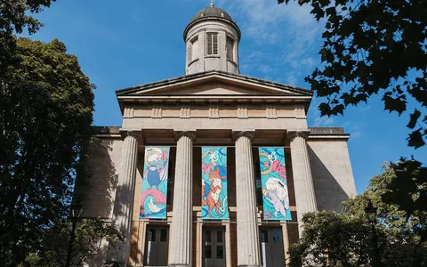 Jasmine Myra: Where Light Settles at St George's Bristol