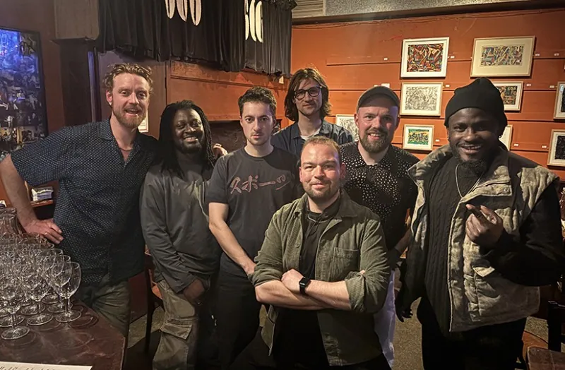 Malika Collective at 606 Club