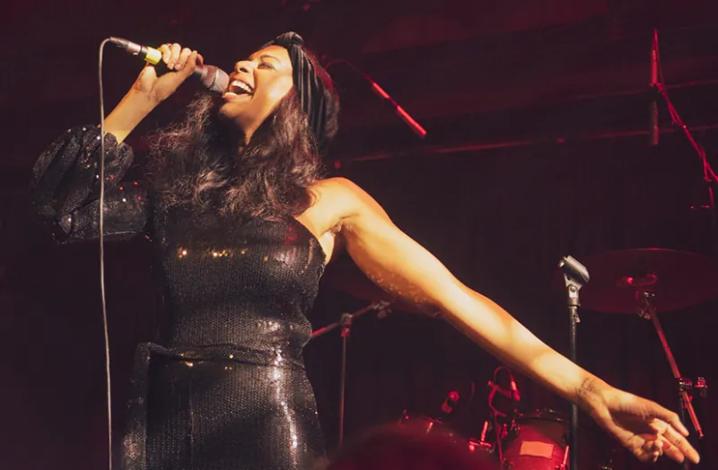 Acantha Lang-Standing On The Shoulders Of…Soul Legends at 606 Club